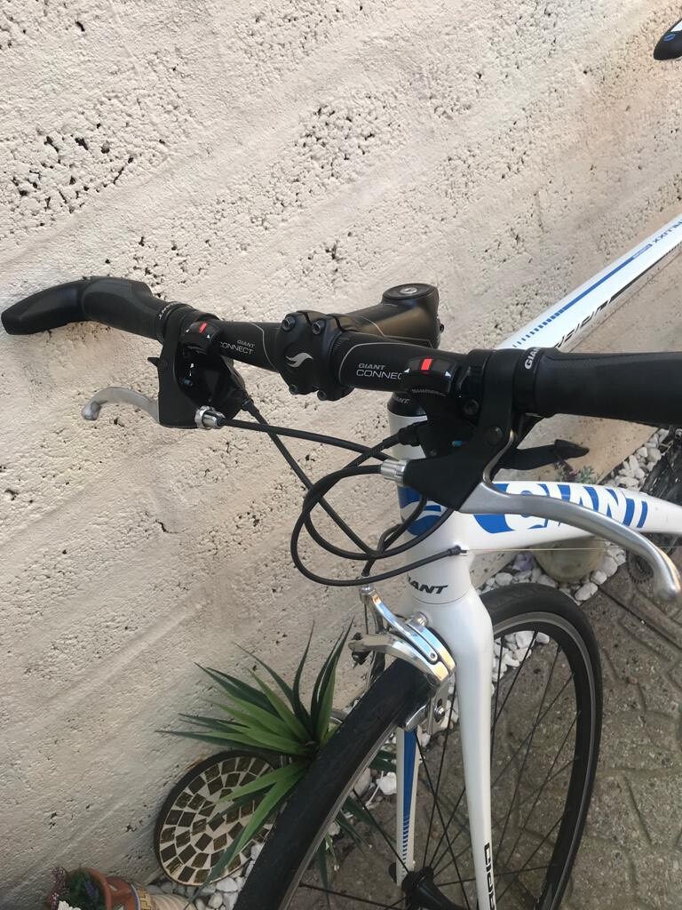 Mens Giant Rapid 2 Flat Bar Road Bike 